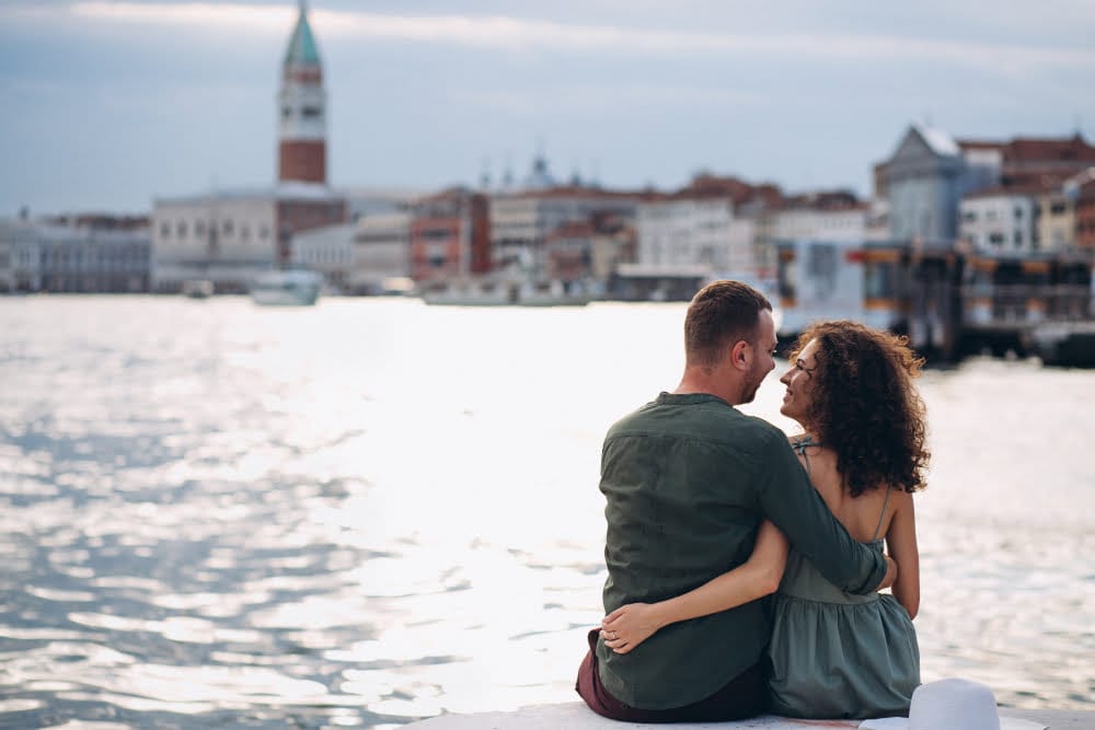 destinații romantice