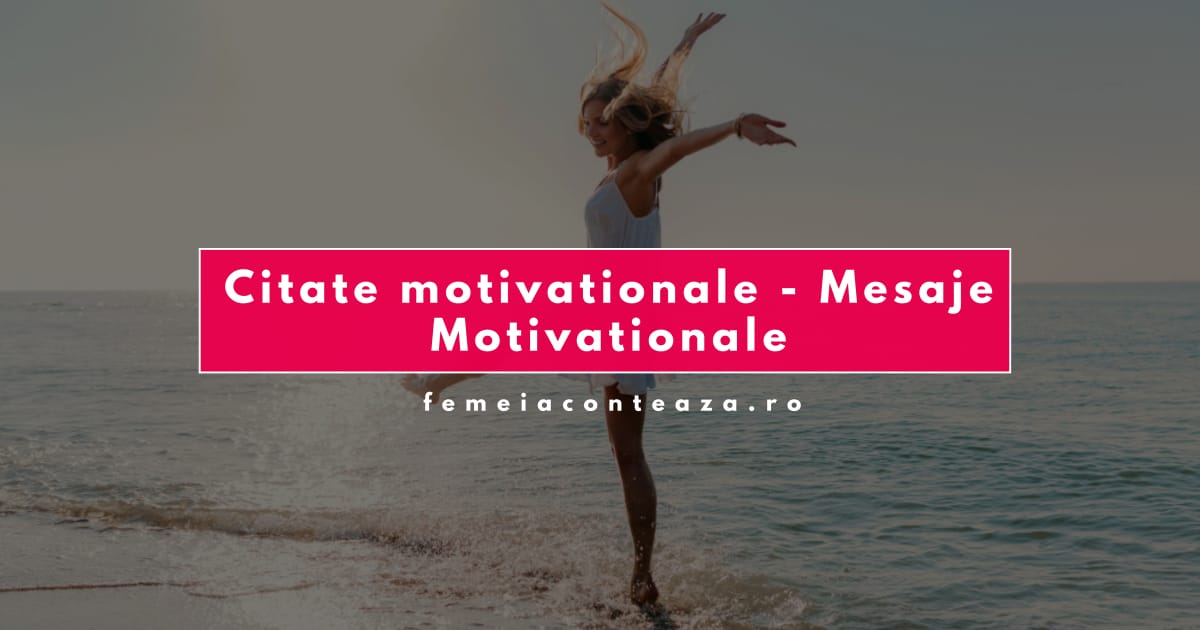 Citate motivaționale