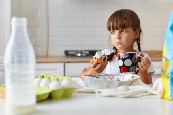 Copilul alergic la ouă sau lapte