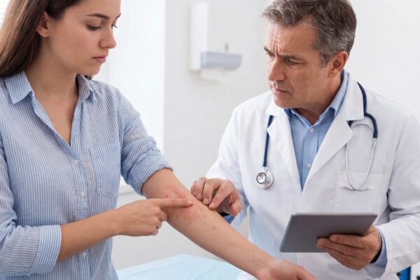 Psoriazis și dureri articulare: când se verifică artrita psoriazică