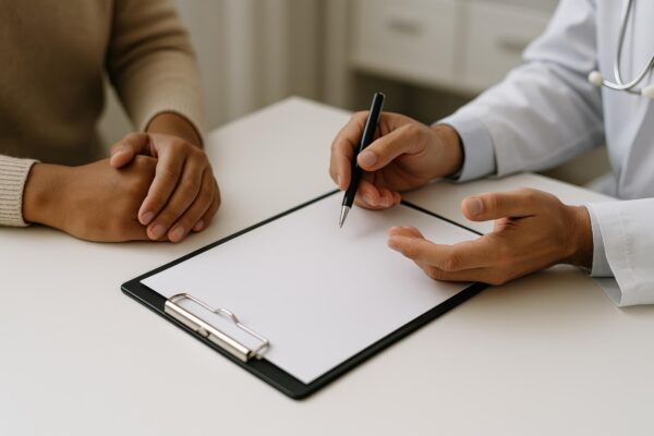 Simptome apărute după externare: cum pregătești reevaluarea la internist