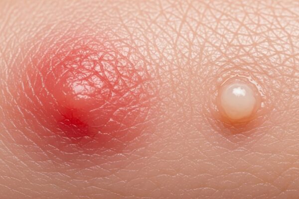 Chist de piele inflamat: când este nevoie de drenaj sau excizie